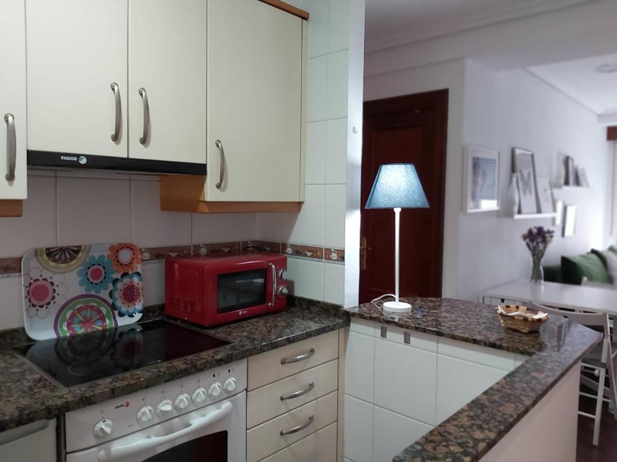 Vivienda Proxima A La Puerta Del Sol Vigo Apartment Luaran gambar