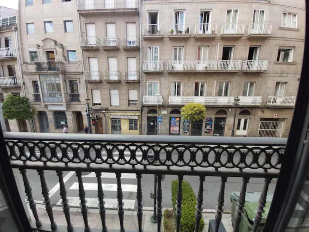 Vivienda Proxima A La Puerta Del Sol Vigo Apartment Luaran gambar