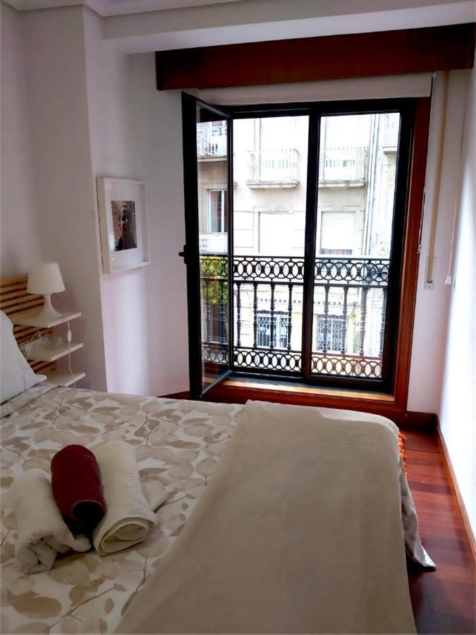Vivienda Proxima A La Puerta Del Sol Vigo Apartment Luaran gambar