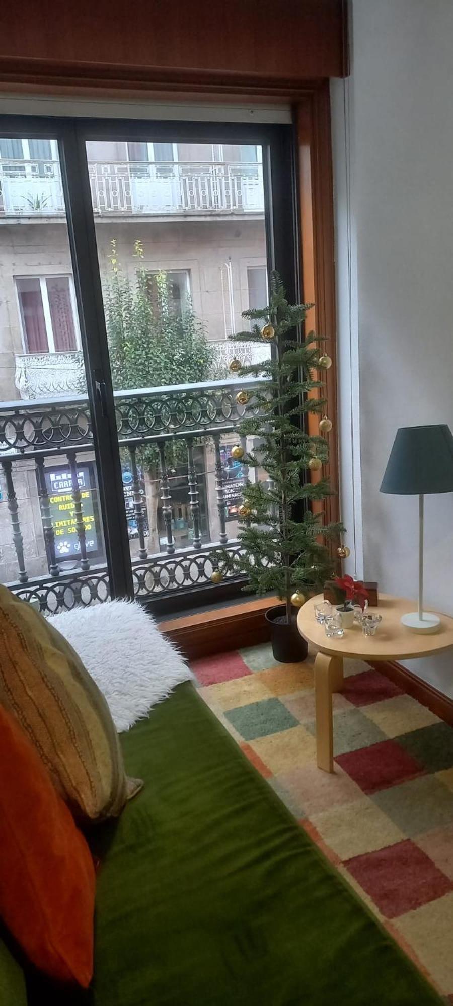 Vivienda Proxima A La Puerta Del Sol Vigo Apartment Luaran gambar